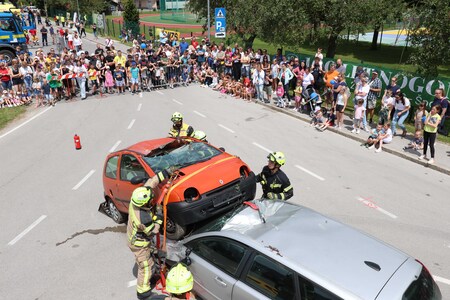 DAN ZAŠČITE IN REŠEVANJA 35 FOTO LJUBO VUKELIČ
